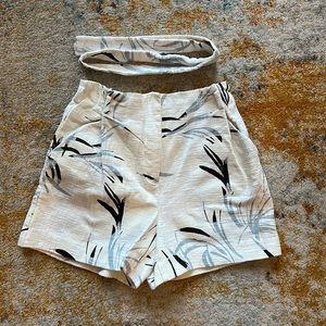Zara Printed Short